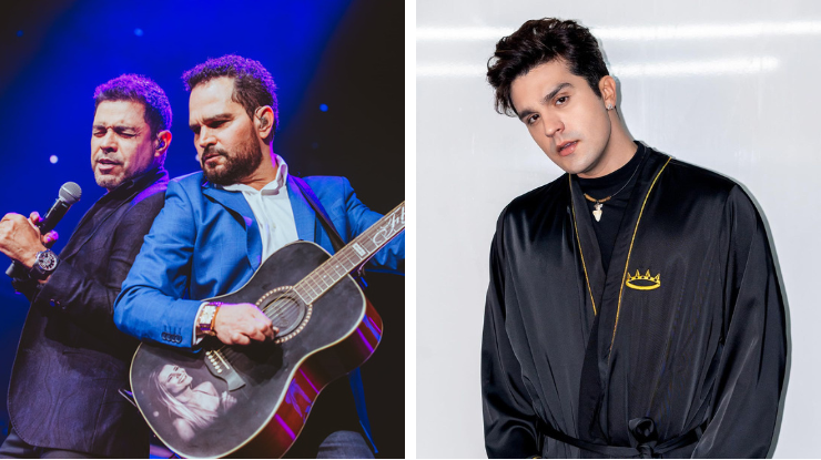 Zezé Di Camargo & Luciano e Luan Santana sobem ao palco de Barretos nesta sexta Zezé Di Camargo & Luciano e Luan Santana sobem ao palco de Barretos nesta sexta