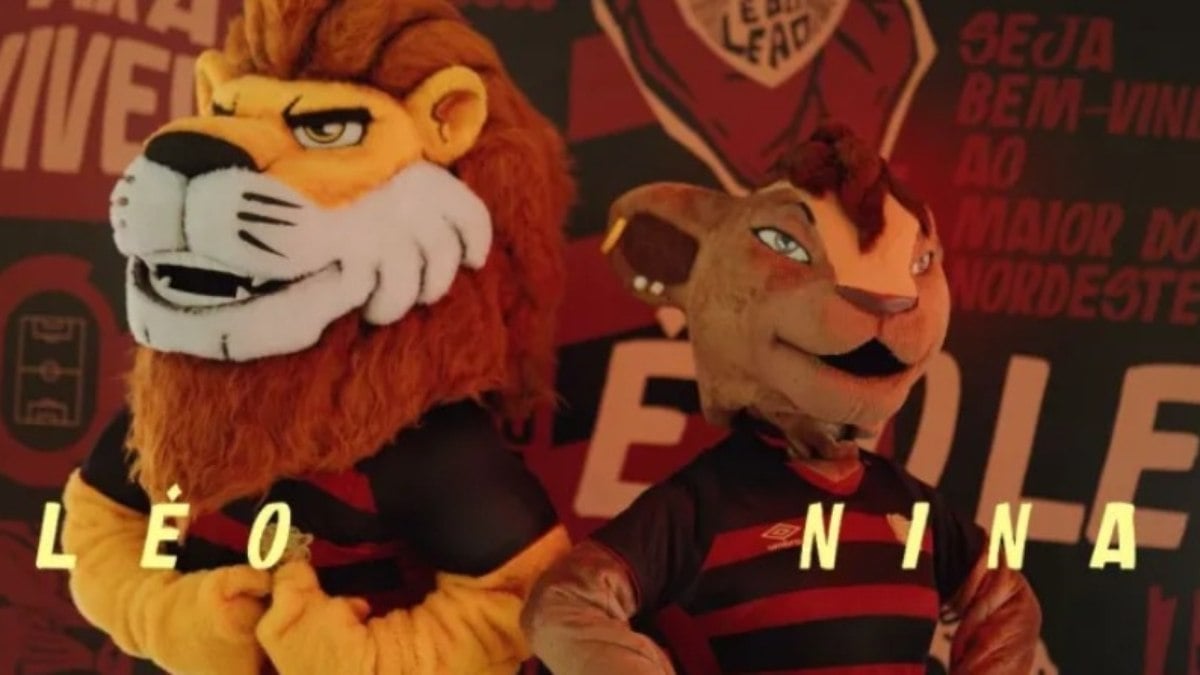 Sport irá apresentar nova mascote feminina durante partida contra o CRB neste fim de semana Sport irá apresentar nova mascote feminina durante partida contra o CRB neste fim de semana