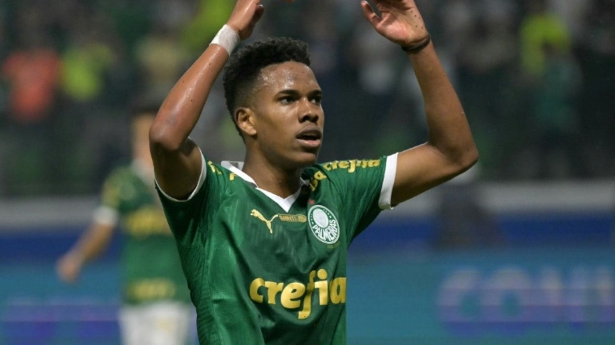 Estêvão diz que não esperava ser convocado para Seleção ‘tão rápido’ Estêvão diz que não esperava ser convocado para Seleção ‘tão rápido’