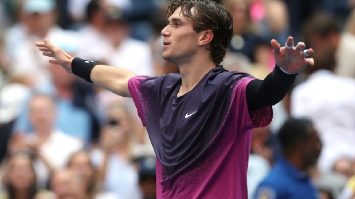 Jovem britânico Jack Draper vence De Minaur e vai à semifinal do US Open Jovem britânico Jack Draper vence De Minaur e vai à semifinal do US Open