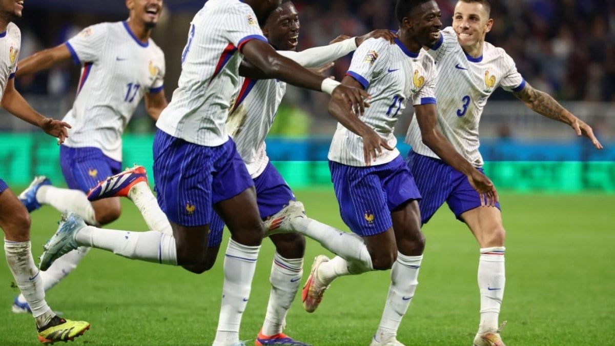 França vence, Itália segue invicta, Haaland decide e hat-tricks; confira a rodada da Liga das Nações França vence, Itália segue invicta, Haaland decide e hat-tricks; confira a rodada da Liga das Nações