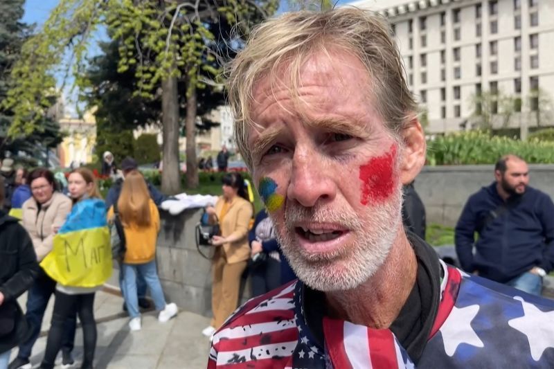 Homem preso após aparente atentado contra Trump é fervoroso apoiador da Ucrânia Homem preso após aparente atentado contra Trump é fervoroso apoiador da Ucrânia