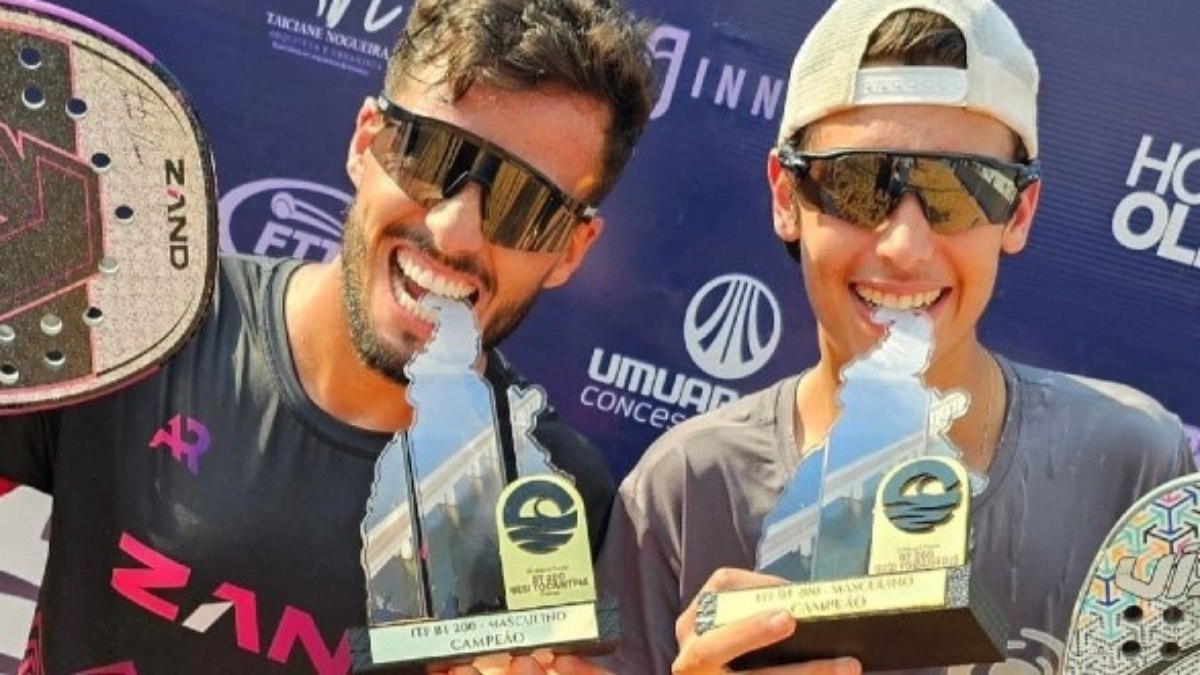 Antomi Ramos é campeão em Palmas (TO) ao lado de jovem Felipe Loch Antomi Ramos é campeão em Palmas (TO) ao lado de jovem Felipe Loch