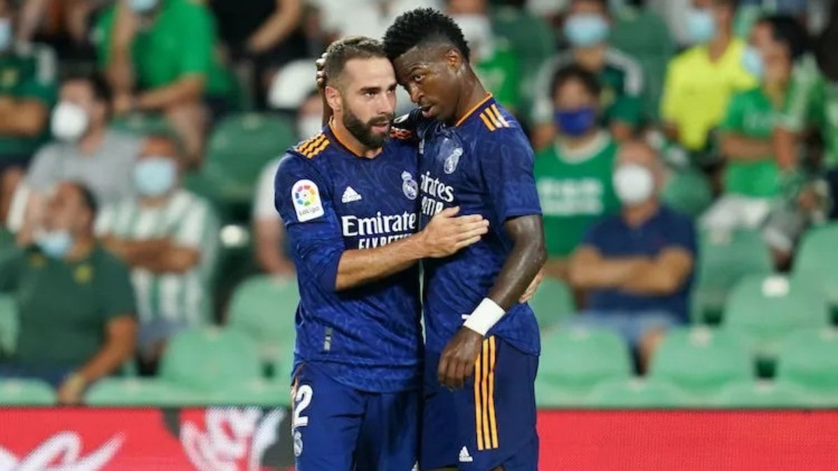 Capitão do Real Madrid rebate fala de Vini Jr: ‘Espanha não é racista’ Capitão do Real Madrid rebate fala de Vini Jr: ‘Espanha não é racista’