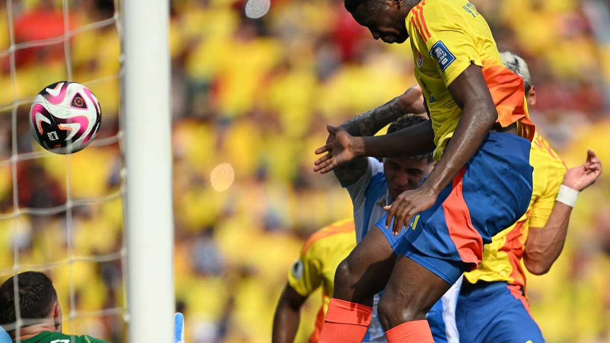 meia ironiza ‘clima hostil’ em derrota da Argentina para Colômbia meia ironiza ‘clima hostil’ em derrota da Argentina para Colômbia