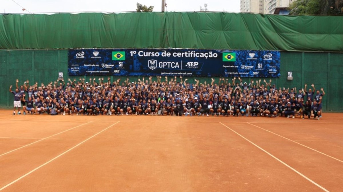 Tênis Clube Paulista sedia maior Congresso de técnicos com presenças ilustres Tênis Clube Paulista sedia maior Congresso de técnicos com presenças ilustres