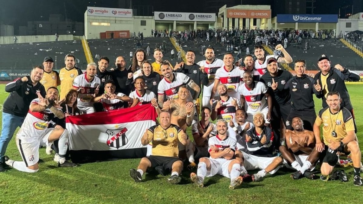 Anápolis vence Maringá nos pênaltis e é finalista da Série D Anápolis vence Maringá nos pênaltis e é finalista da Série D
