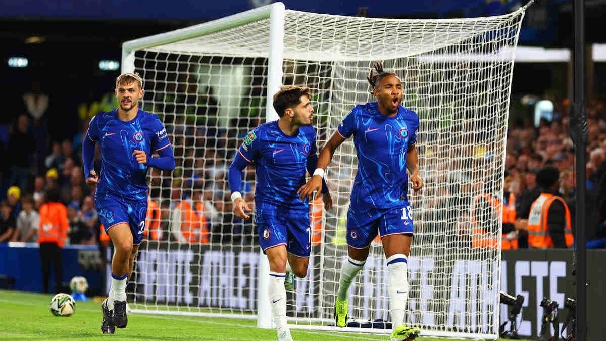 Chelsea goleia time da 4ª divisão e avança na Copa da Liga Chelsea goleia time da 4ª divisão e avança na Copa da Liga
