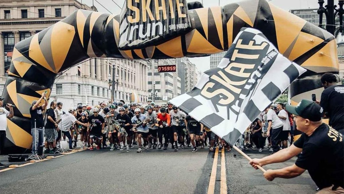 Skate Run 2024 terá percurso inédito Skate Run 2024 terá percurso inédito