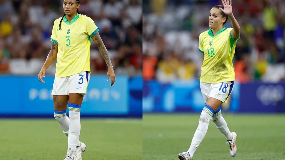Jogadoras da Seleção Brasileira feminina concorrem ao prêmio Bola de Ouro 2024 Jogadoras da Seleção Brasileira feminina concorrem ao prêmio Bola de Ouro 2024