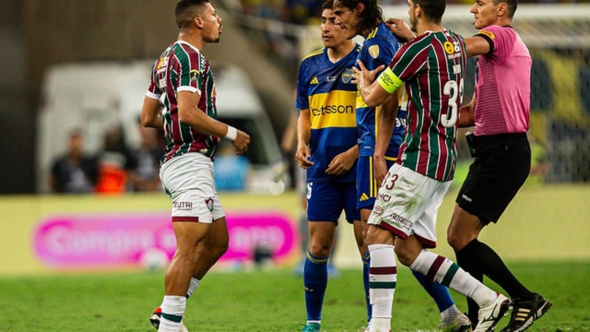 Árbitro de Atlético-MG x Fluminense é o mesmo da final histórica do tricolor carioca Árbitro de Atlético-MG x Fluminense é o mesmo da final histórica do tricolor carioca