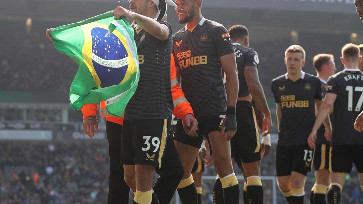 Brasil alcança feito na Premier League pela terceira temporada seguida Brasil alcança feito na Premier League pela terceira temporada seguida