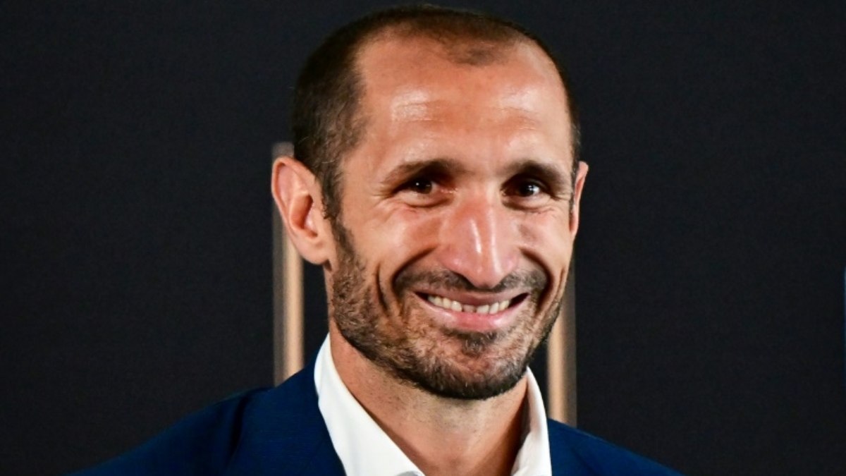 Chiellini retorna à Juventus como diretor Chiellini retorna à Juventus como diretor