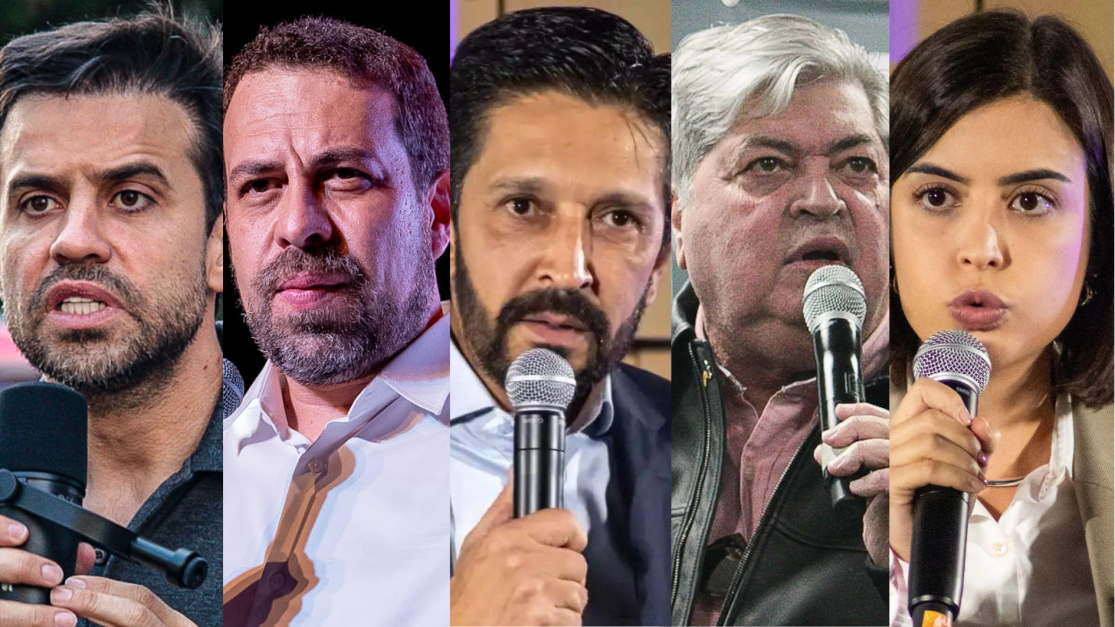 Entrevistas, caminhadas: confira as agendas dos candidatos a prefeitura de SP nesta segunda-feira (2) Entrevistas, caminhadas: confira as agendas dos candidatos a prefeitura de SP nesta segunda-feira (2)