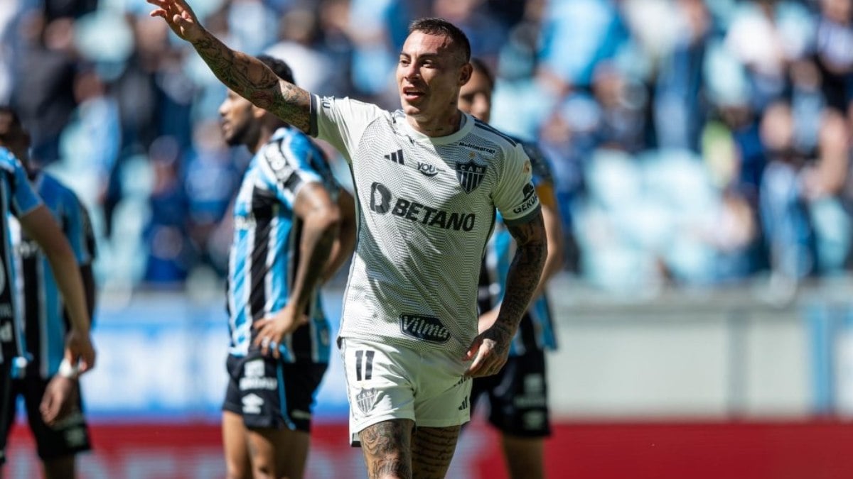 Atlético-MG é o time com mais vitórias de virada nos pontos corridos Atlético-MG é o time com mais vitórias de virada nos pontos corridos