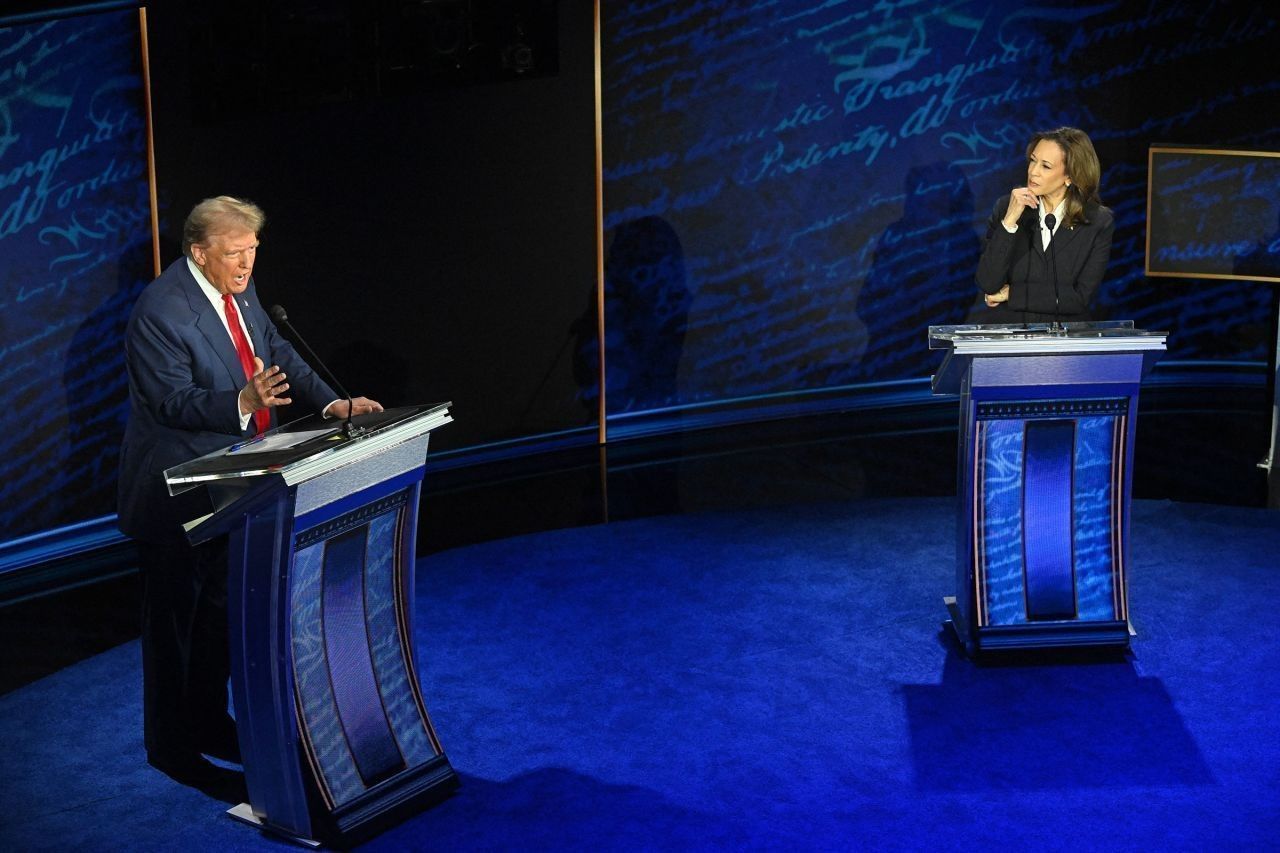 Análise: Em debate equilibrado, Trump e Kamala conseguiram se conter Análise: Em debate equilibrado, Trump e Kamala conseguiram se conter