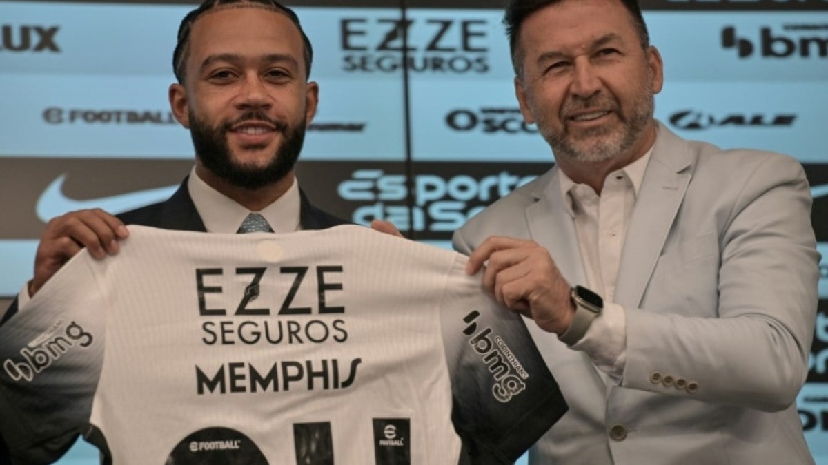 CBF recusa pedido do Corinthians para inscrever Memphis Depay na Copa do Brasil CBF recusa pedido do Corinthians para inscrever Memphis Depay na Copa do Brasil