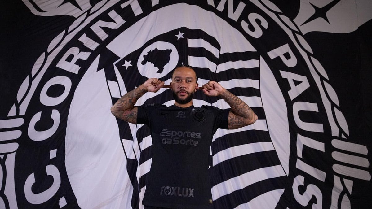 Corinthians confirma cláusula no contrato de Memphis em caso de rebaixamento Corinthians confirma cláusula no contrato de Memphis em caso de rebaixamento