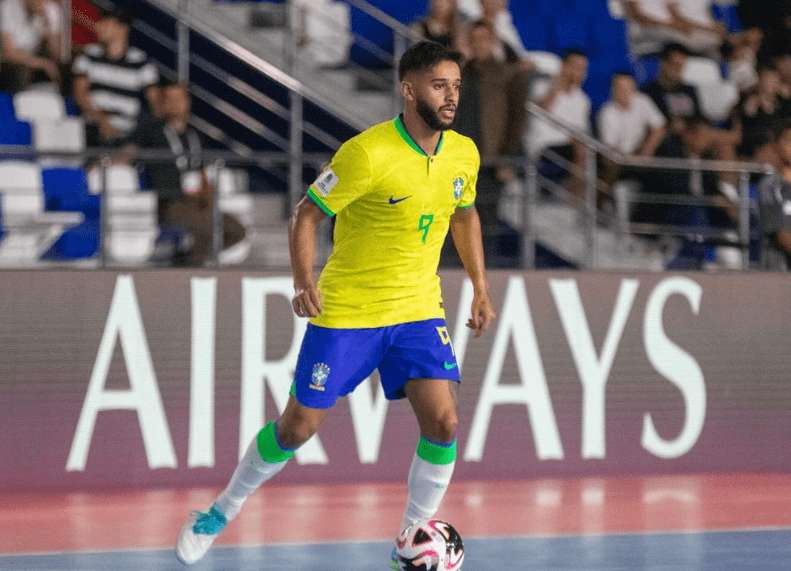 Brasil x Croácia pela Copa do Mundo de Futsal: confira horário e onde assistir – Jogada Brasil x Croácia pela Copa do Mundo de Futsal: confira horário e onde assistir – Jogada