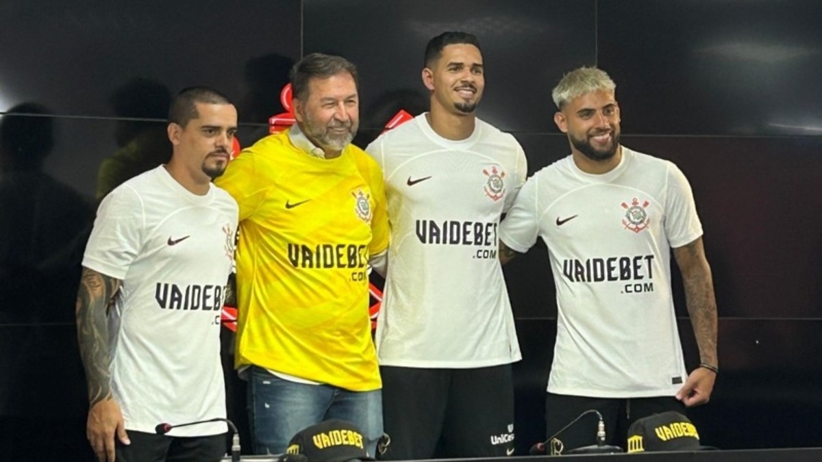 Vai de Bet, ex-patrocinadora do Corinthians, pede à Justiça para ser parte interessada em inquérito policial Vai de Bet, ex-patrocinadora do Corinthians, pede à Justiça para ser parte interessada em inquérito policial