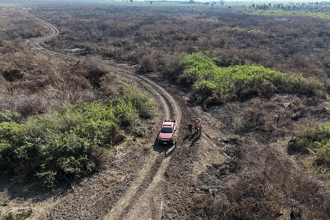 Poluição do ar em Brasília cresceu 350 vezes durante incêndio Poluição do ar em Brasília cresceu 350 vezes durante incêndio