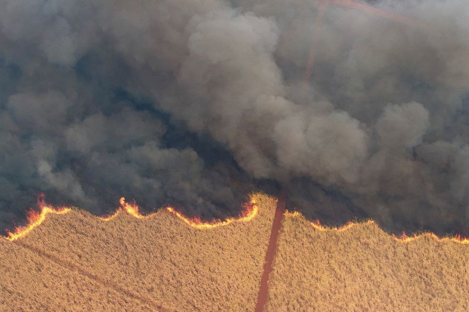 Américo: Comunidade internacional se preocupa com questões climáticas no Brasil Américo: Comunidade internacional se preocupa com questões climáticas no Brasil