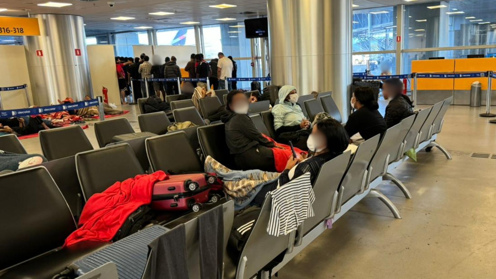 Governo vê interrupção de rota ilegal e deve manter regra migratória para pessoas sem visto Governo vê interrupção de rota ilegal e deve manter regra migratória para pessoas sem visto