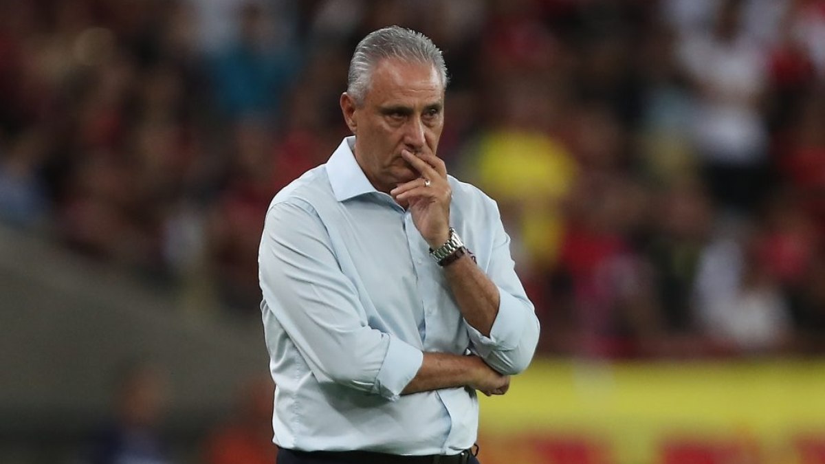 Flamengo anuncia demissão de Tite Flamengo anuncia demissão de Tite