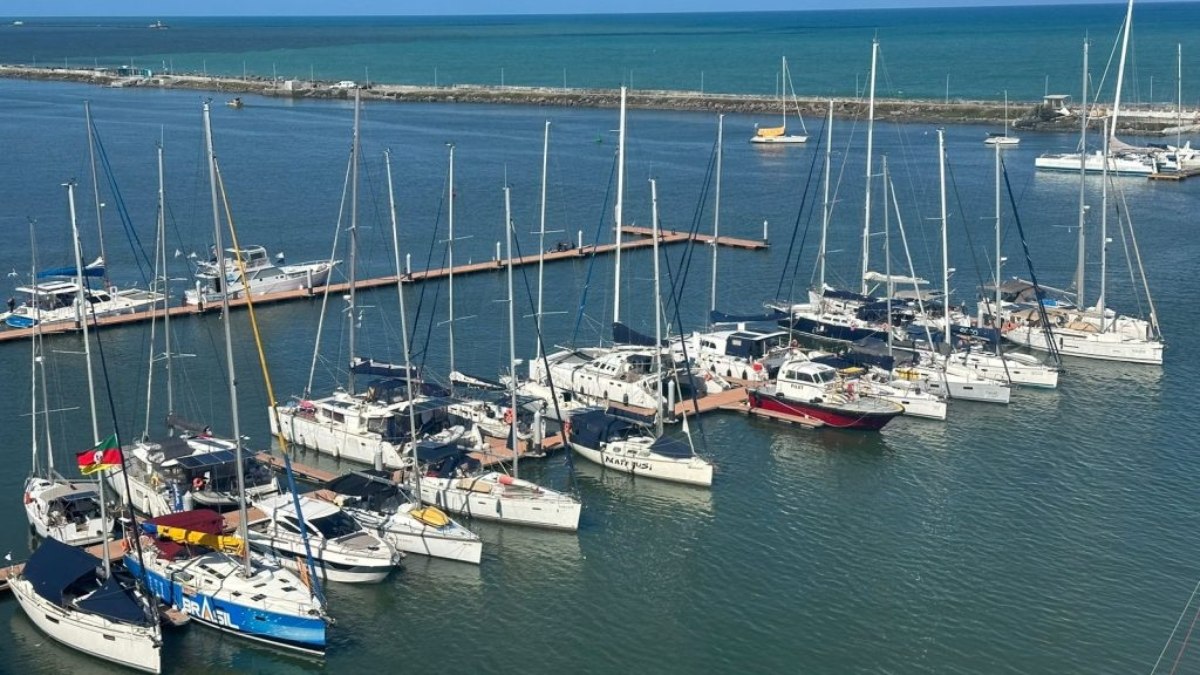 Maior regata de oceano do Brasil será neste sábado (28), em Recife (PE) Maior regata de oceano do Brasil será neste sábado (28), em Recife (PE)