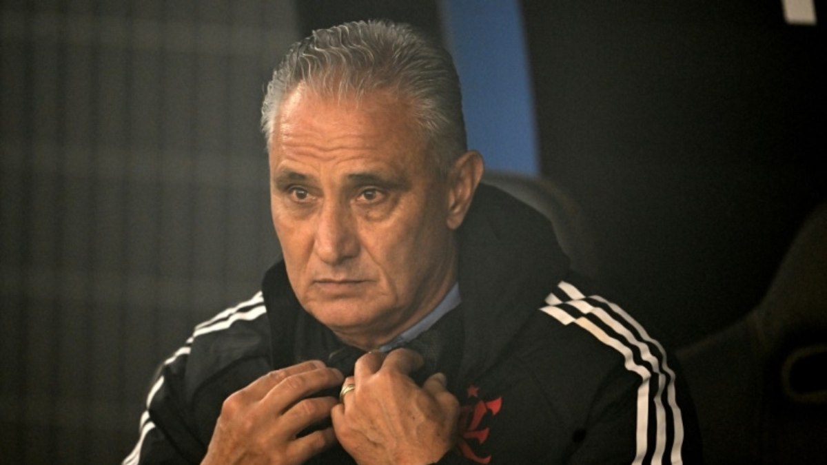 Flamengo anuncia saída de ex-técnico da Seleção Tite
