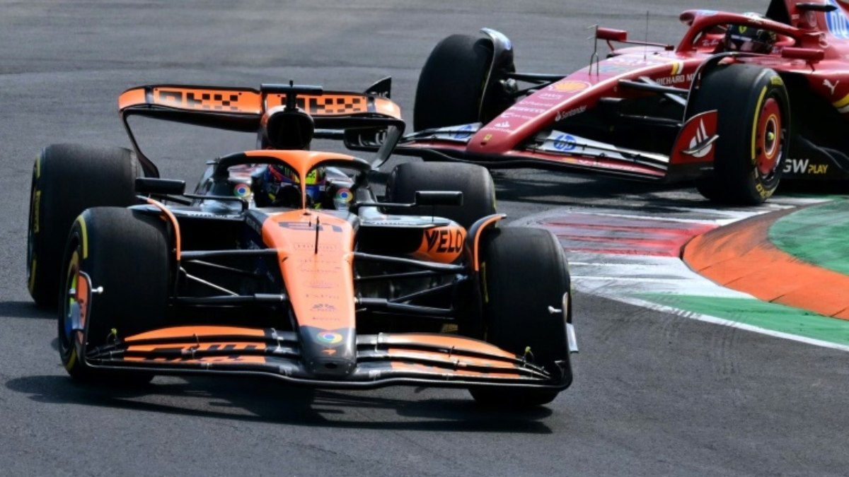 Red Bull e Verstappen na defensiva em Baku; McLaren parte para o ataque em busca do título Red Bull e Verstappen na defensiva em Baku; McLaren parte para o ataque em busca do título