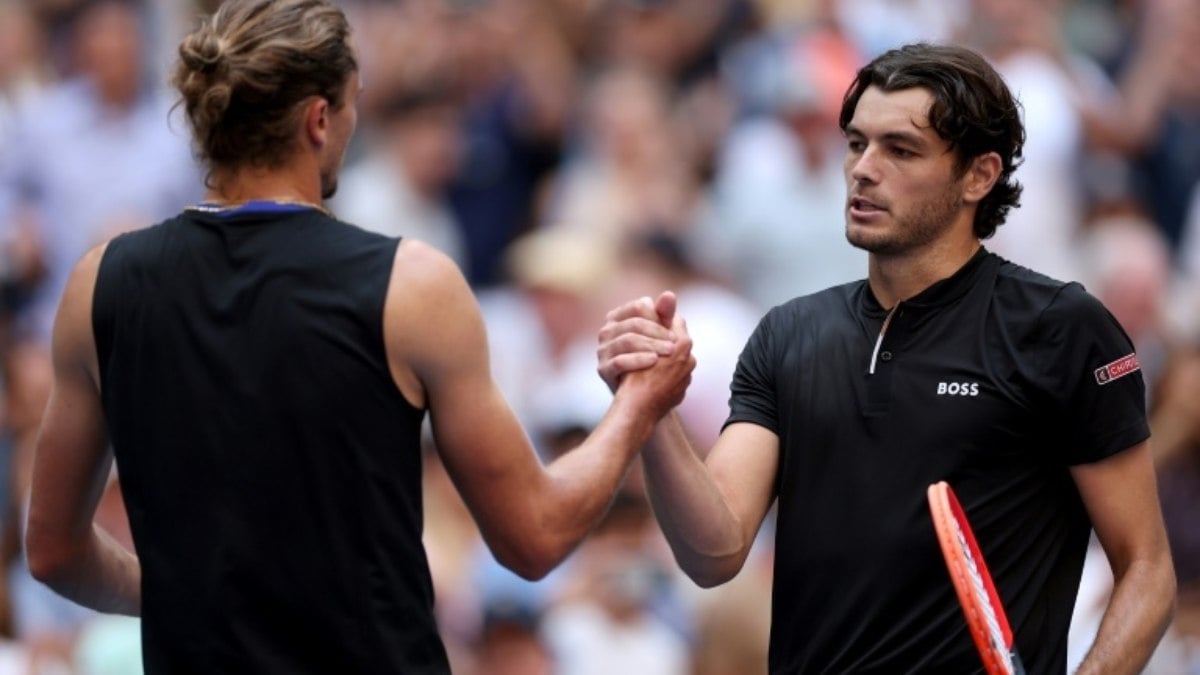 Fritz vence Zverev e vai à sua 1ª semifinal de Grand Slam no US Open Fritz vence Zverev e vai à sua 1ª semifinal de Grand Slam no US Open