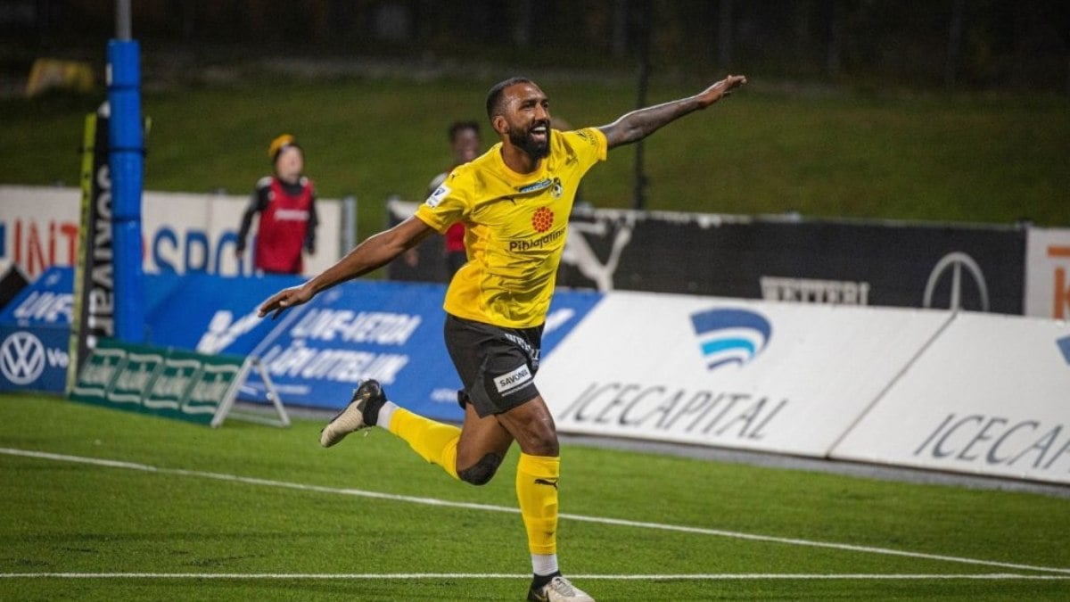 Lucas Rangel marca primeiro gol pelo KuPS e projeta final da Copa da Finlândia Lucas Rangel marca primeiro gol pelo KuPS e projeta final da Copa da Finlândia
