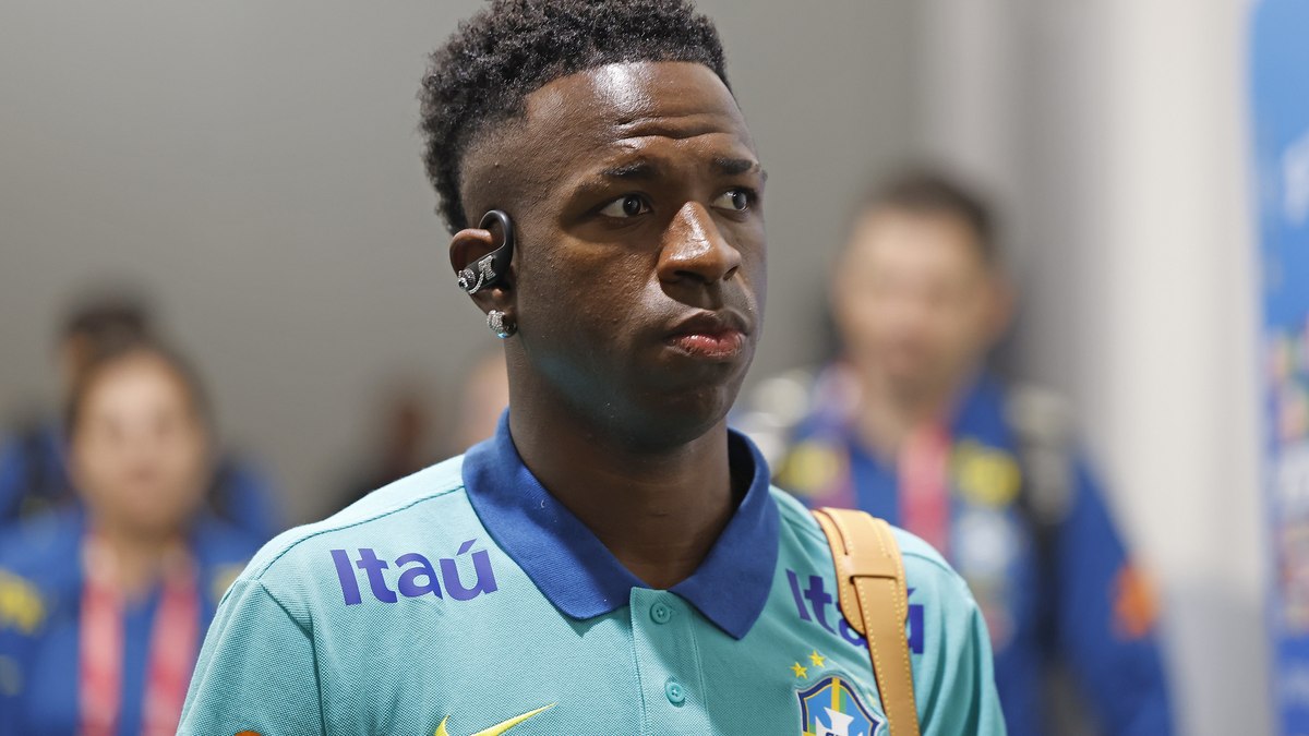 Al-Ahli, da Arábia Saudita, promete nova investida por Vinicius Jr Al-Ahli, da Arábia Saudita, promete nova investida por Vinicius Jr