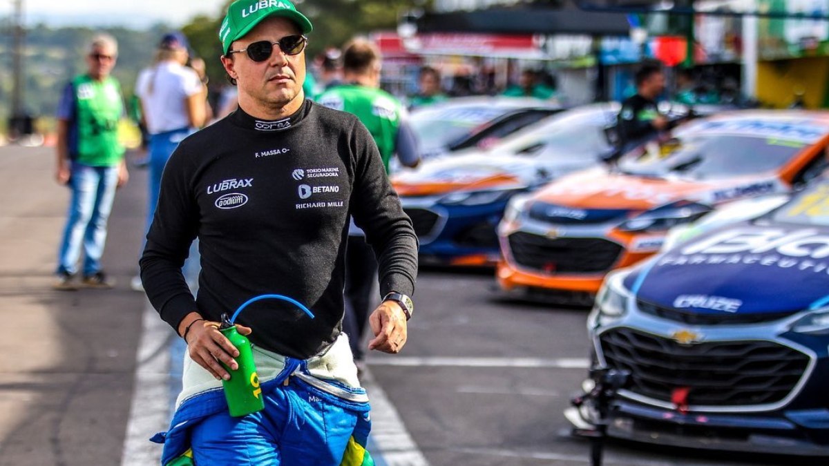 ‘Eu sei como ele está’, revela Felipe Massa sobre estado de saúde de Schumacher ‘Eu sei como ele está’, revela Felipe Massa sobre estado de saúde de Schumacher