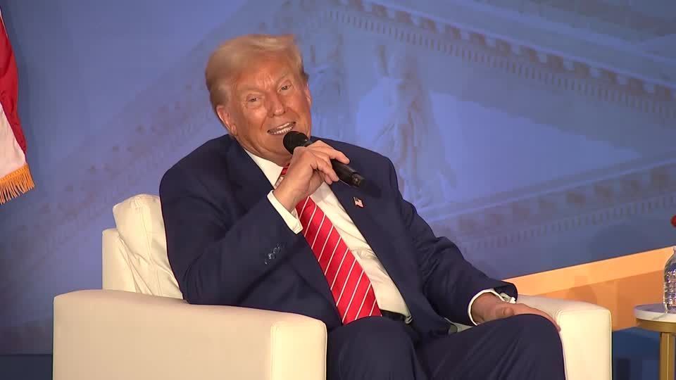Trump diz que democratas “querem ser politicamente corretos“ e ataca Kamala Trump diz que democratas “querem ser politicamente corretos“ e ataca Kamala