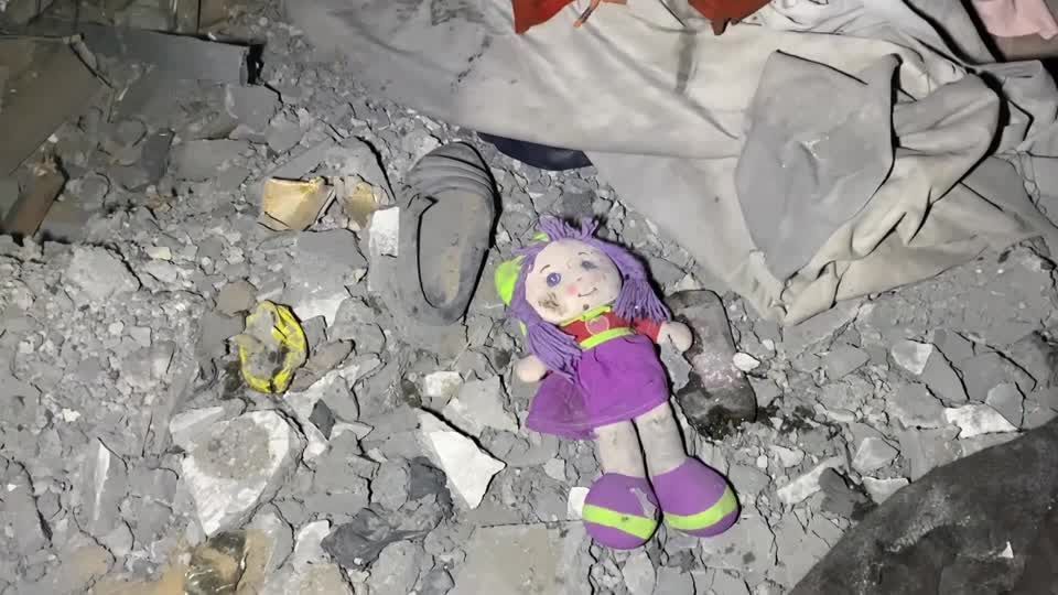 Ataque de Israel atinge casa de professor e mata nove pessoas em Gaza Ataque de Israel atinge casa de professor e mata nove pessoas em Gaza