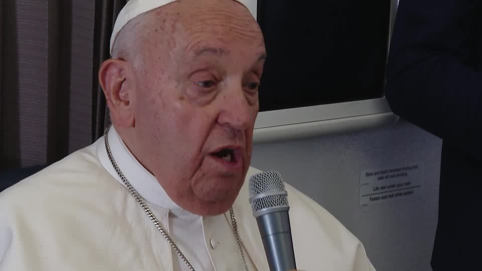 Papa condena morte de crianças em ataques militares israelenses em Gaza Papa condena morte de crianças em ataques militares israelenses em Gaza