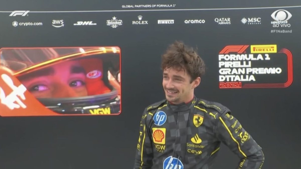 GP da Itália teve emoção desde a primeira curva, com vitória de Leclerc GP da Itália teve emoção desde a primeira curva, com vitória de Leclerc