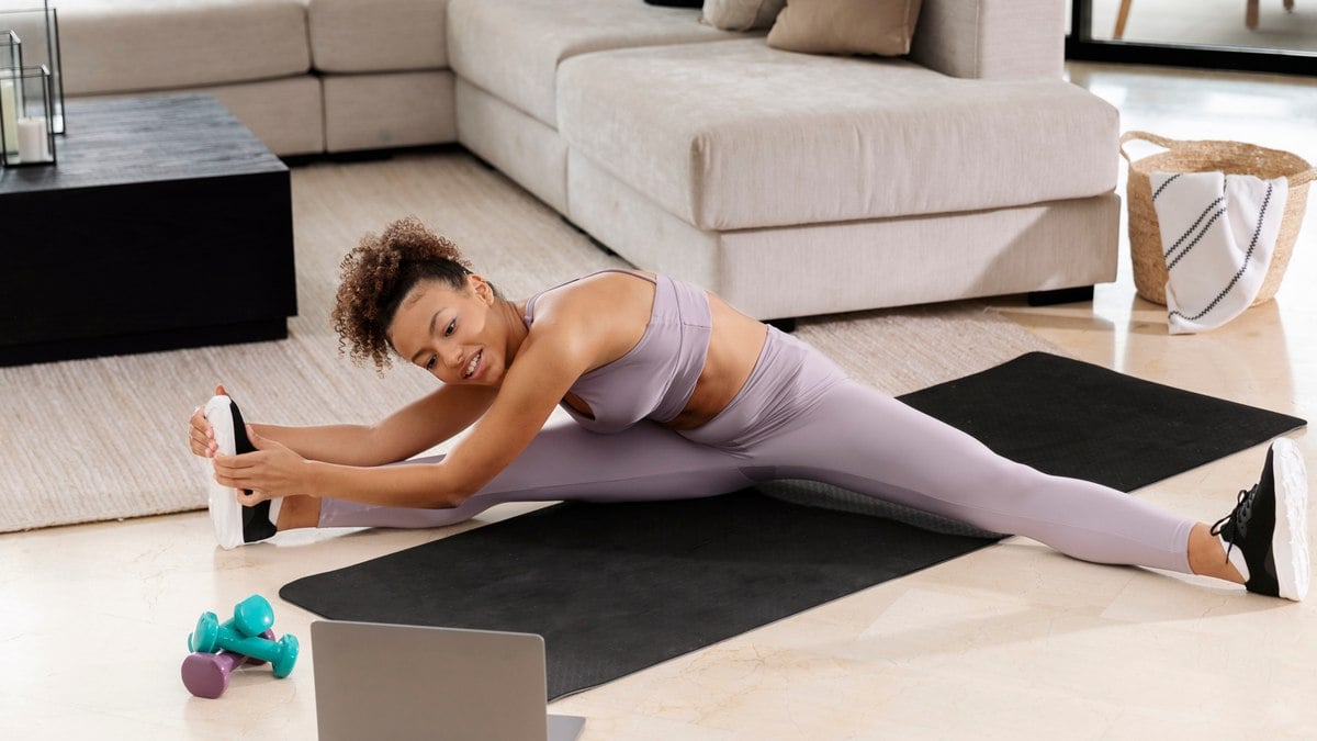 5 exercícios de baixo impacto para fazer em casa
