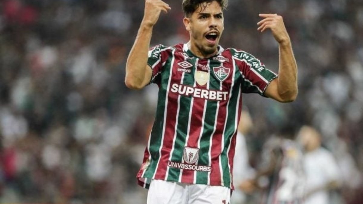 Nonato celebra apelido e estatística curiosa pelo Fluminense Nonato celebra apelido e estatística curiosa pelo Fluminense