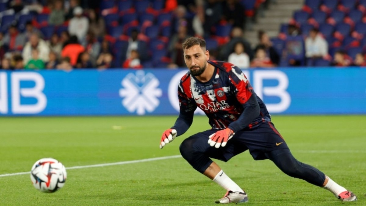 Com lesão na coxa, Donnarumma está fora da estreia do PSG na Champions Com lesão na coxa, Donnarumma está fora da estreia do PSG na Champions