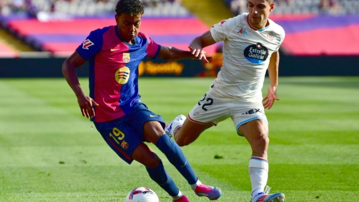 Lamine Yamal espera nunca deixar o Barça para se tornar ‘uma lenda’ do clube Lamine Yamal espera nunca deixar o Barça para se tornar ‘uma lenda’ do clube