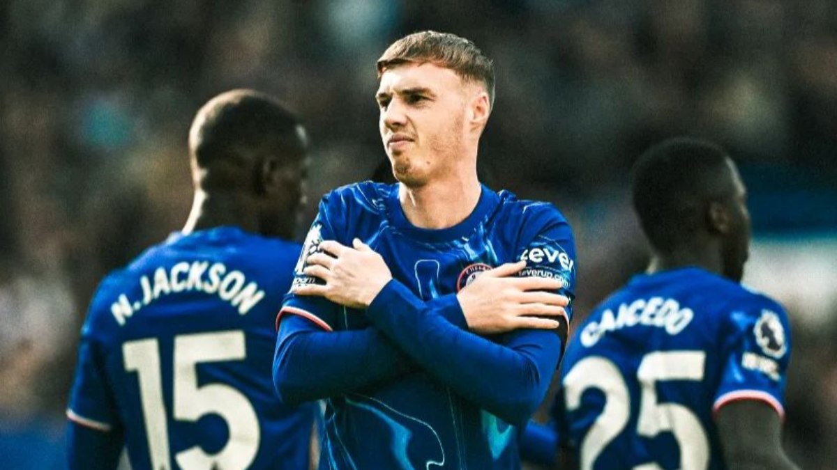 Voando! Cole Palmer estabelece recorde histórico na Premier League em vitória do Chelsea Voando! Cole Palmer estabelece recorde histórico na Premier League em vitória do Chelsea