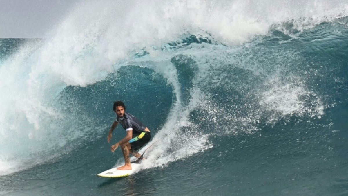 Filipe Toledo anuncia volta à liga mundial de surfe em 2025 Filipe Toledo anuncia volta à liga mundial de surfe em 2025