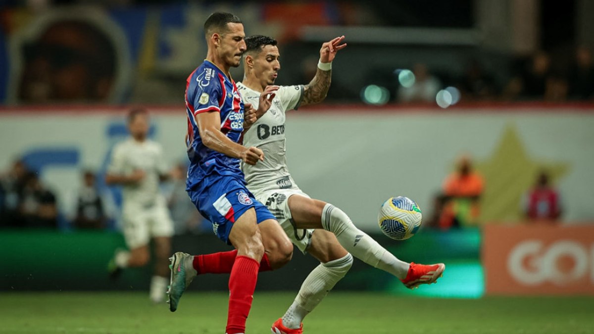 Atlético Mineiro joga mal e perde para o Bahia fora de casa Atlético Mineiro joga mal e perde para o Bahia fora de casa