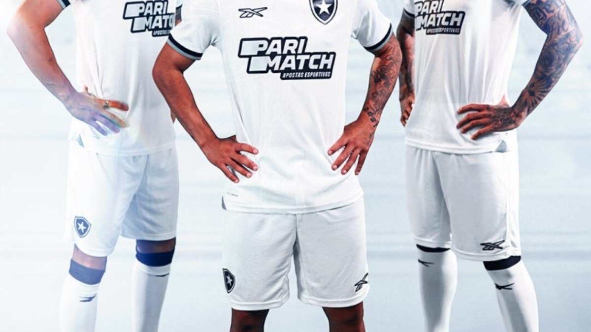 Botafogo lança terceiro uniforme para 2024/2025 Botafogo lança terceiro uniforme para 2024/2025