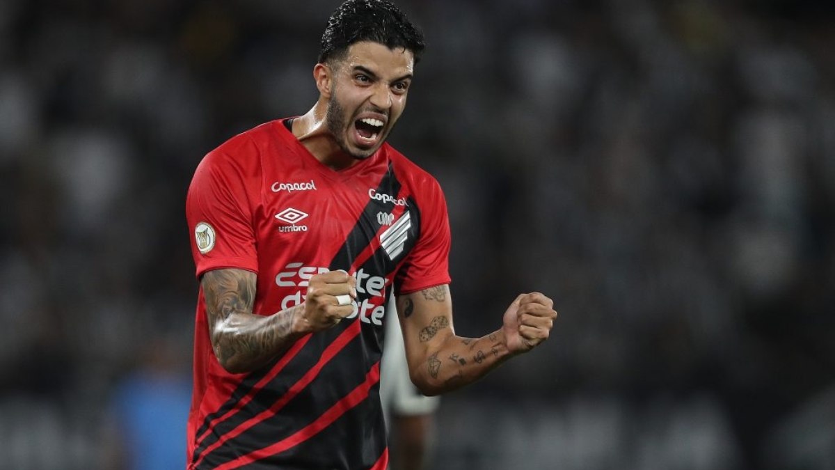 Kaique Rocha destaca importância da Sul-Americana para o Athletico Kaique Rocha destaca importância da Sul-Americana para o Athletico