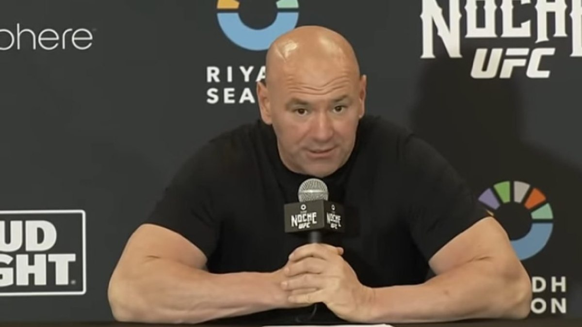 Dana White atualiza futuro de McGregor no UFC: “Ele está treinando” Dana White atualiza futuro de McGregor no UFC: “Ele está treinando”