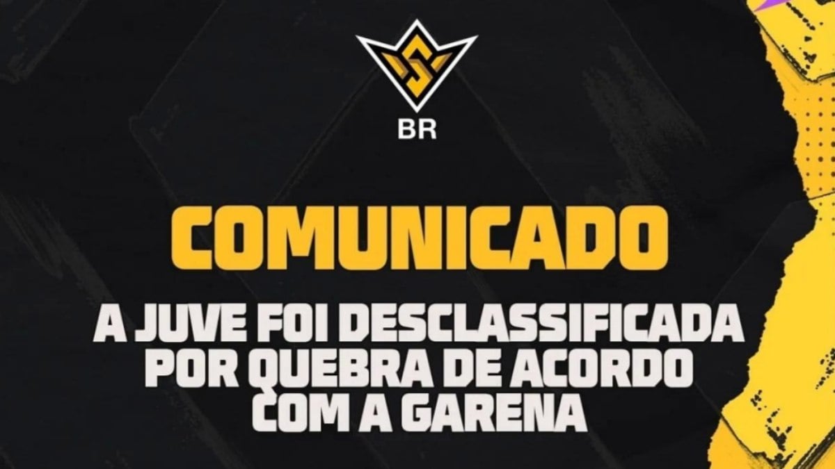 Garena exclui time de dono preso por estupro de vulnerável Garena exclui time de dono preso por estupro de vulnerável